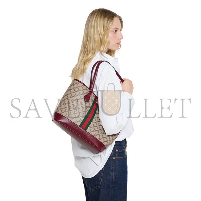 GUCCI OPHIDIA MEDIUM TOTE BAG ‎836849 (31*24*13cm)